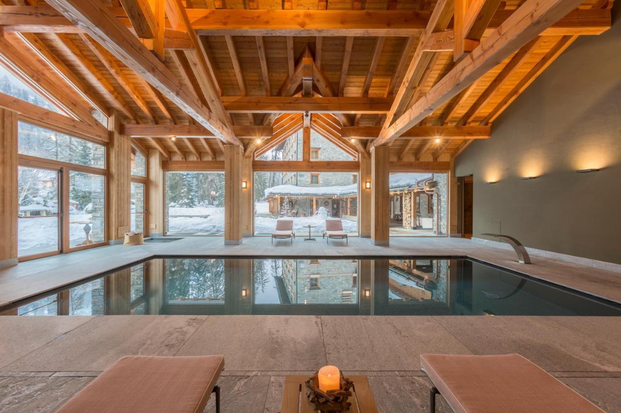 Chalet Eden Eco Hotel, Restaurant & Wellness La Thuile Exterior photo