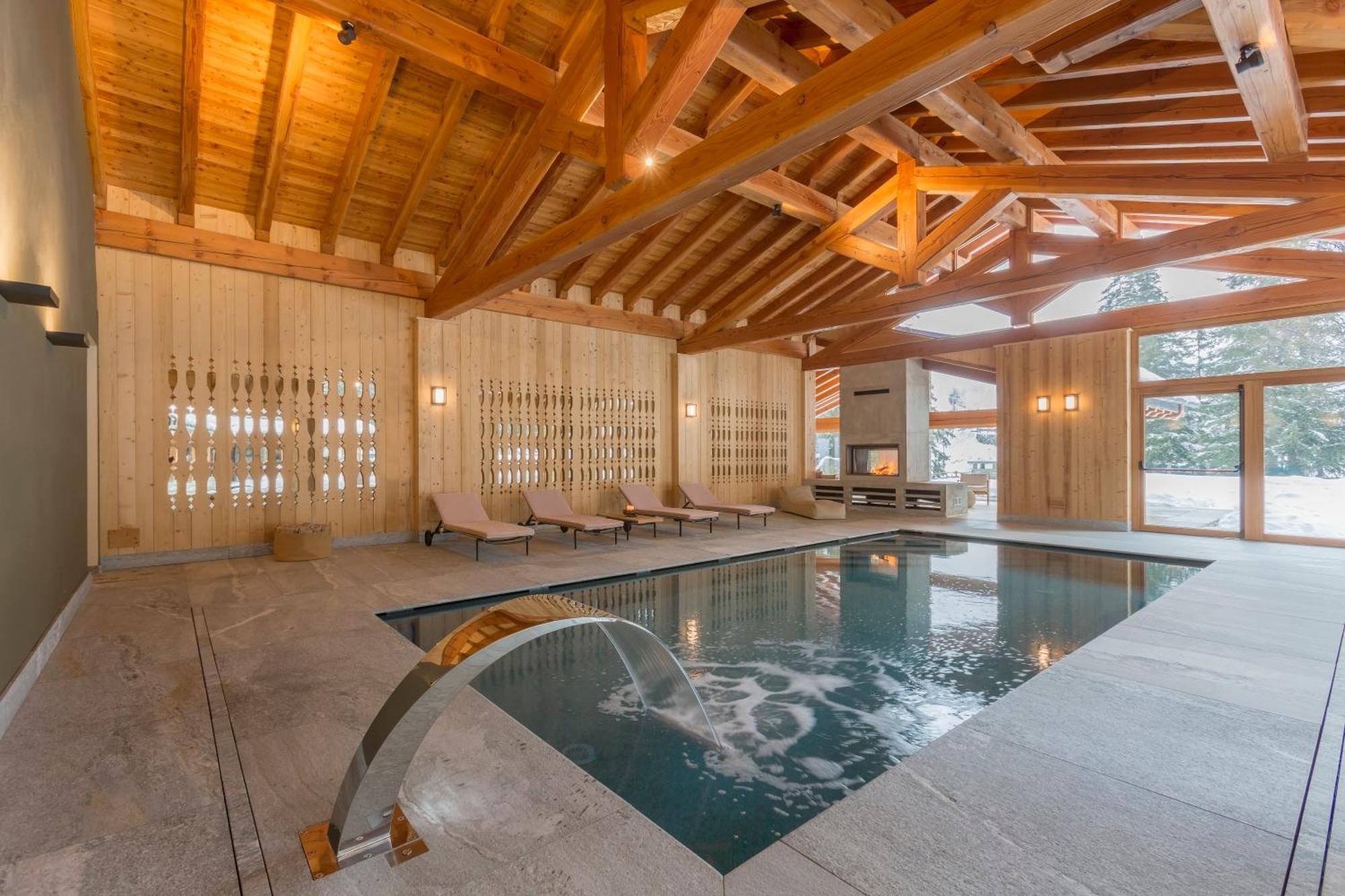 Chalet Eden Eco Hotel, Restaurant & Wellness La Thuile Exterior photo