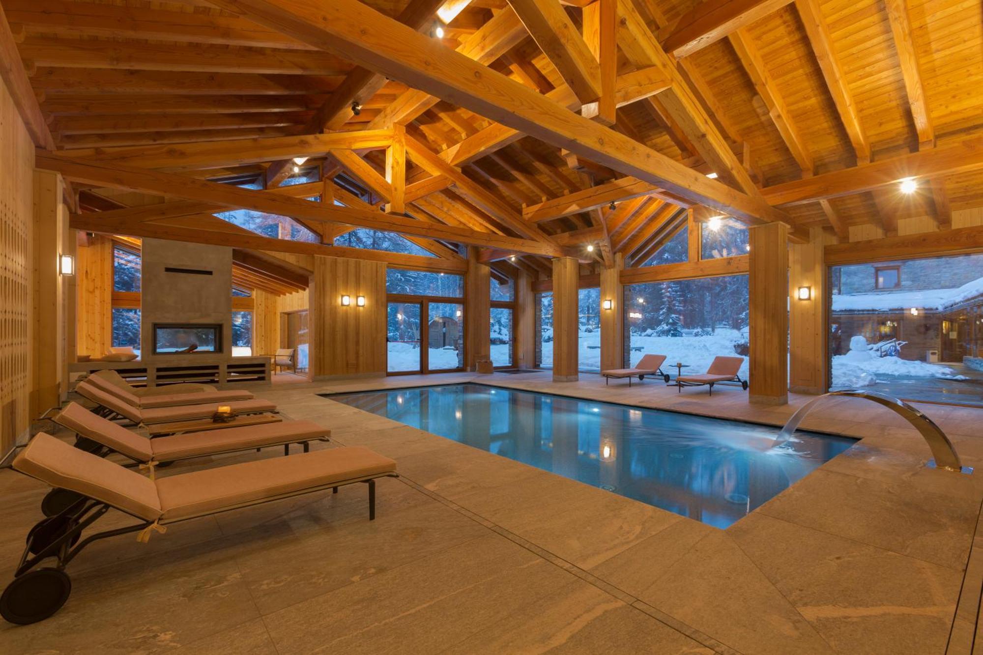 Chalet Eden Eco Hotel, Restaurant & Wellness La Thuile Exterior photo