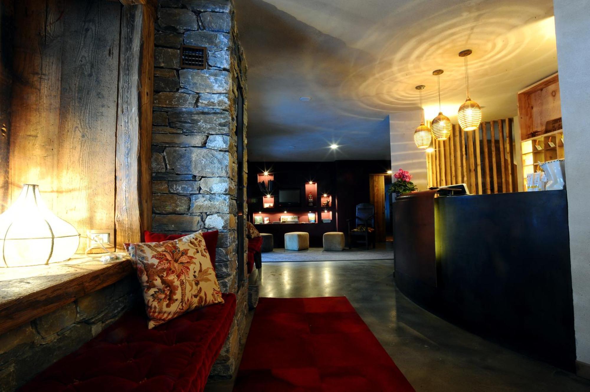 Chalet Eden Eco Hotel, Restaurant & Wellness La Thuile Exterior photo