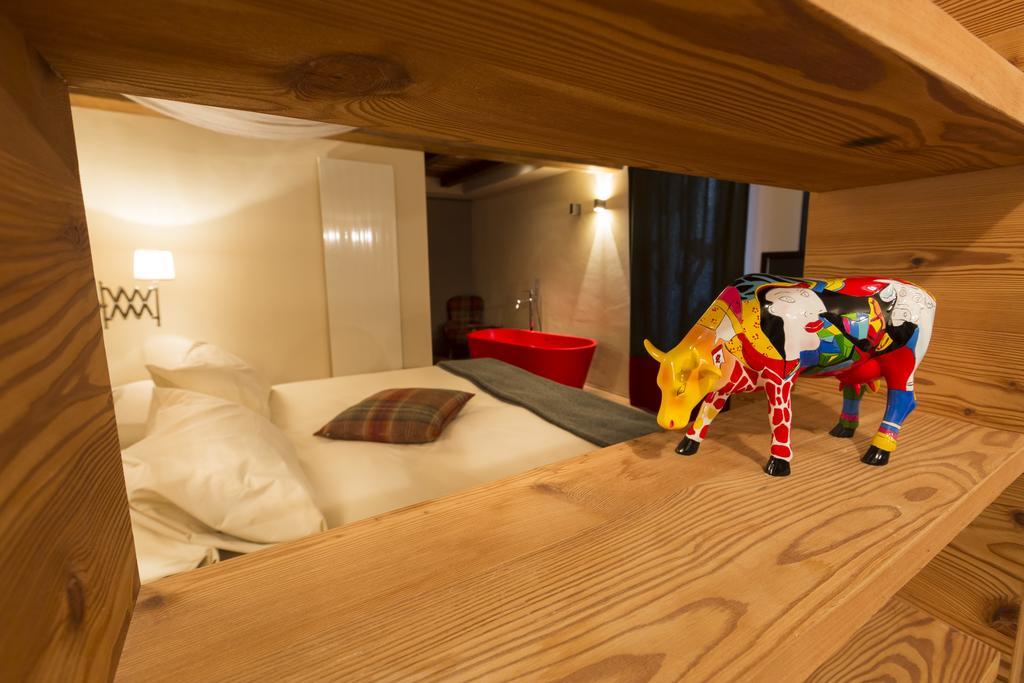Chalet Eden Eco Hotel, Restaurant & Wellness La Thuile Exterior photo