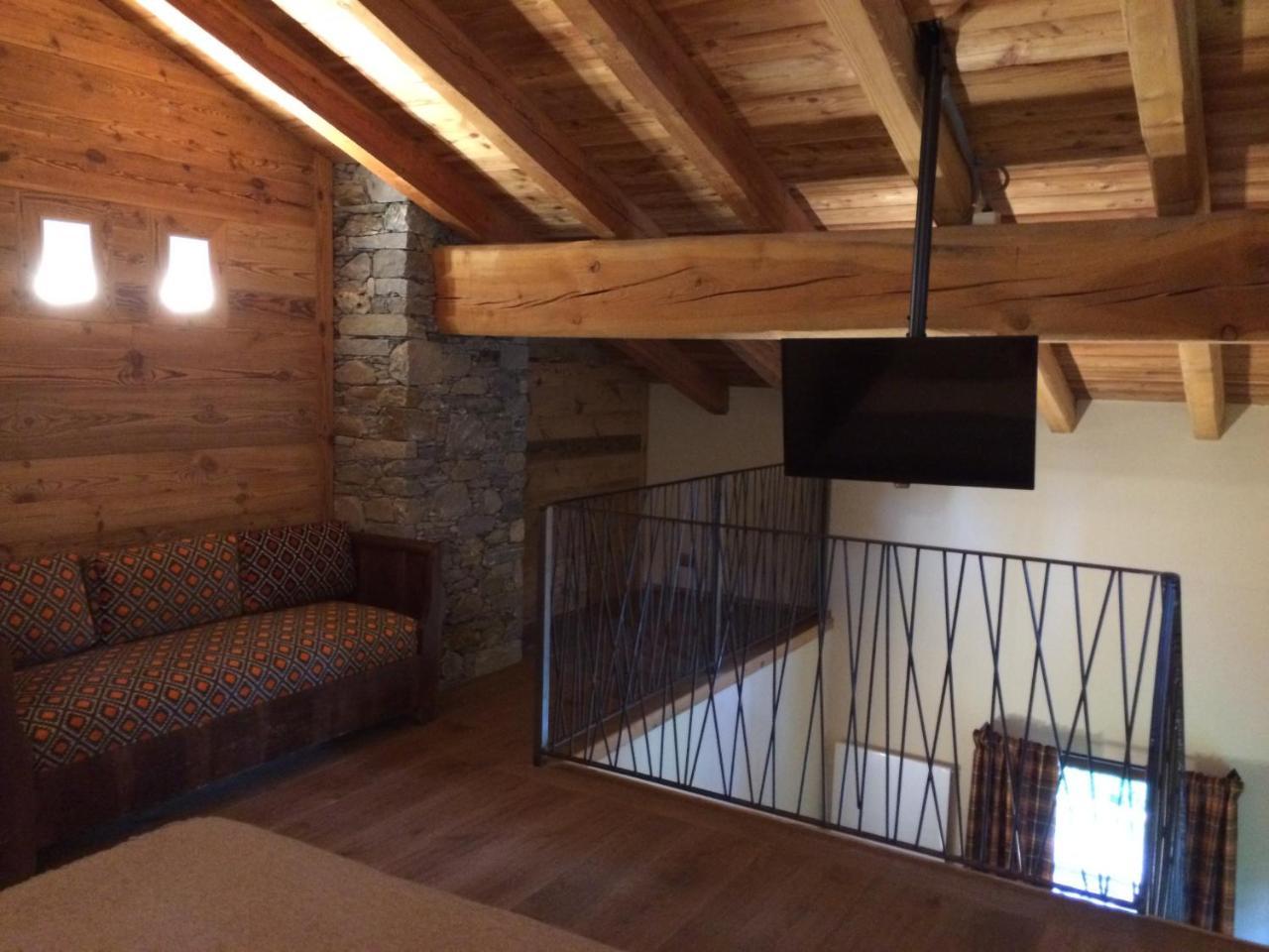 Chalet Eden Eco Hotel, Restaurant & Wellness La Thuile Exterior photo