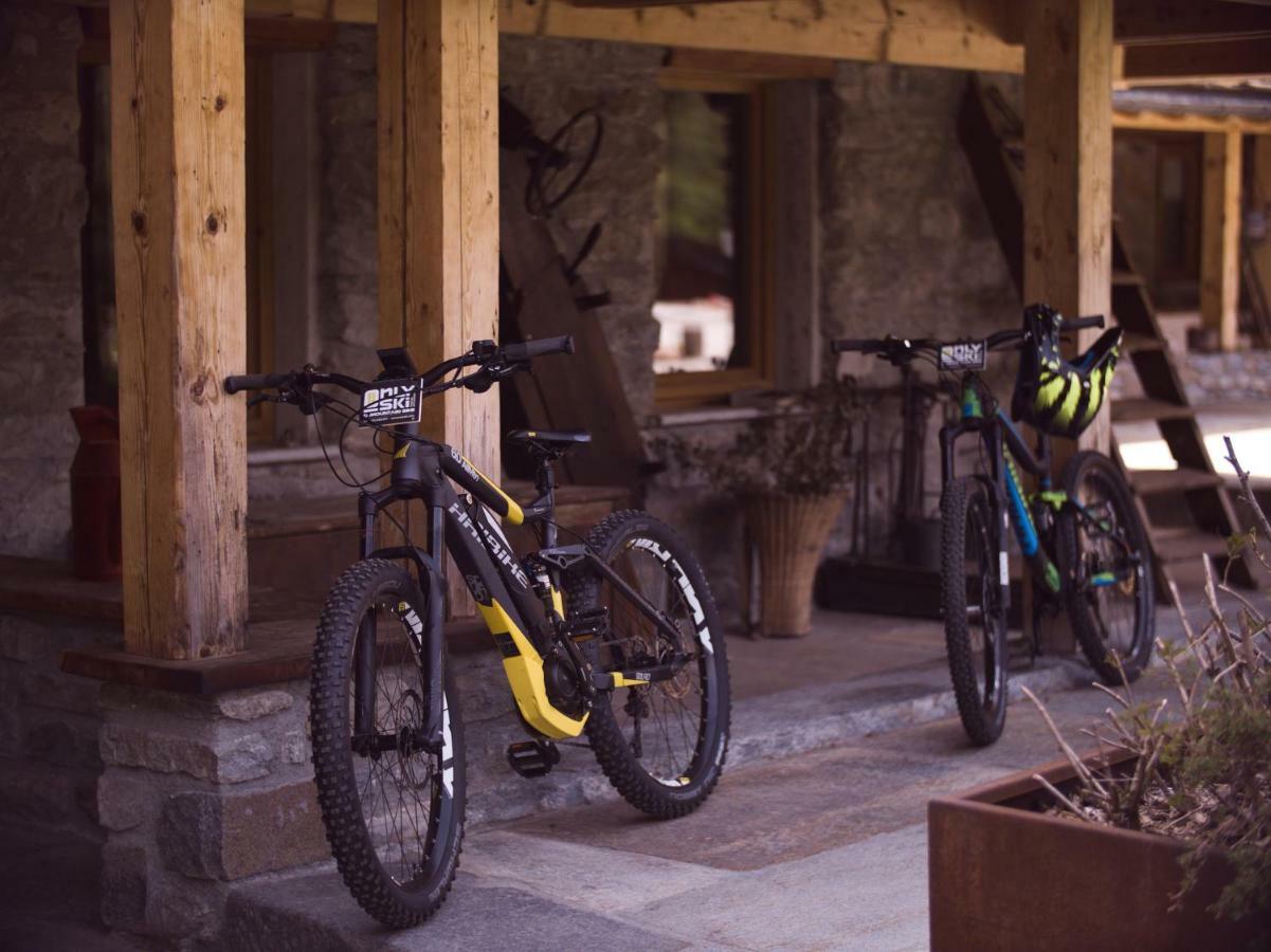 Chalet Eden Eco Hotel, Restaurant & Wellness La Thuile Exterior photo