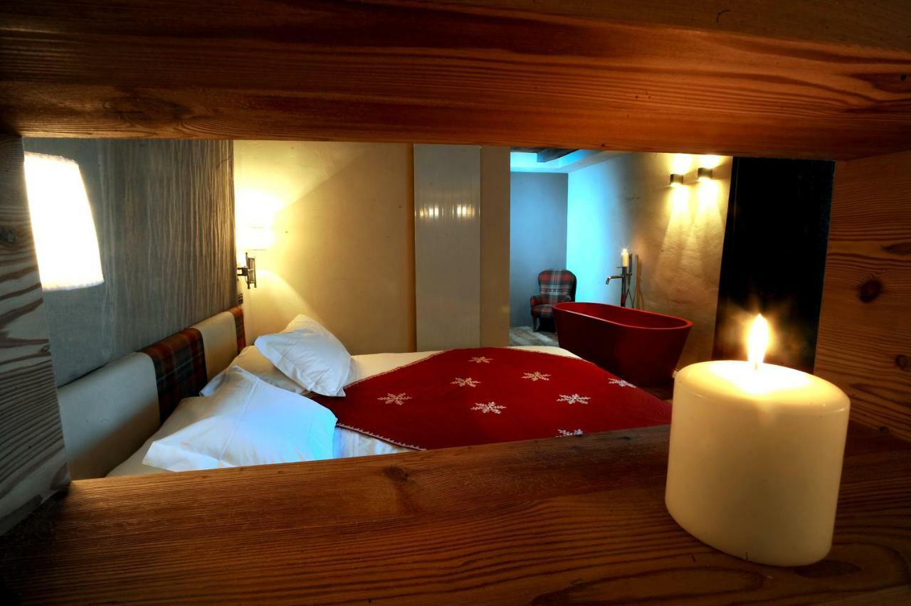 Chalet Eden Eco Hotel, Restaurant & Wellness La Thuile Exterior photo