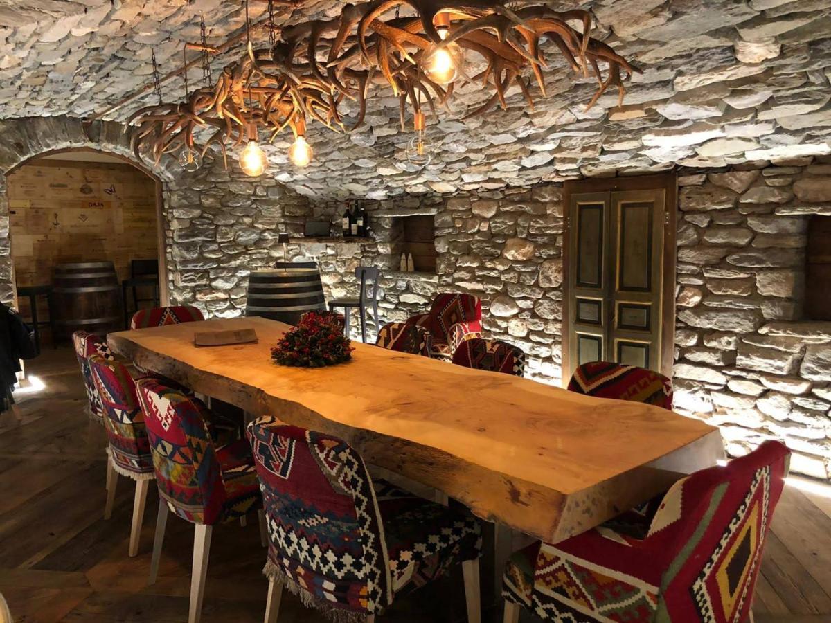 Chalet Eden Eco Hotel, Restaurant & Wellness La Thuile Exterior photo